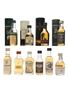 Assorted Single Malt Scotch Whisky  10 x 5cl