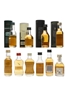 Assorted Single Malt Scotch Whisky  10 x 5cl