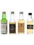 Assorted Blended Scotch Whisky Antiquary, Black Douglas, Diners & Leland's Choice 4 x 4.7cl-5cl