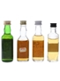 Assorted Blended Scotch Whisky Antiquary, Black Douglas, Diners & Leland's Choice 4 x 4.7cl-5cl