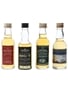 Assorted Blended Scotch Whisky Big T, Dew Of Ben Nevis, Glen Rosa & Scotia Royale 4x 4.7cl-5cl