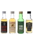 Assorted Blended Scotch Whisky Eaton's, Purely Medicinal, Rob Roy & The Famous Grouse 4 x 5cl / 40%