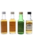 Assorted Blended Scotch Whisky Eaton's, Purely Medicinal, Rob Roy & The Famous Grouse 4 x 5cl / 40%