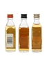 Assorted Bushmills Whiskey  3 x 5cl