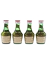 Benedictine DOM Bottled 1960s-1970s - Cedal 4 x 3cl / 43%