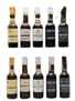 Osborne Sherry Collection Bottled 1960s - Silver 10 x 4.5cl