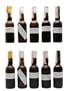 Osborne Sherry Collection Bottled 1960s - Silver 10 x 4.5cl