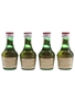 Benedictine DOM Bottled 1960s-1970s - Cedal 4 x 3cl / 43%