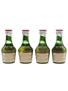 Benedictine DOM Bottled 1960s-1970s - Cedal 4 x 3cl / 43%