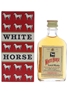 White Horse Bottled 1960s - Carpano 5cl / 40%