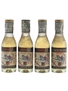 Calva Club Vieux Pay D'Auge Calvados Bottled 1960s-1970s - Soffiantino 4 x 4.5 / 42%