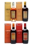 Caroni 1996, 1998 & 2000 Extra Strong Trinidad Rum Bottled 2012, 2013, 2015 & 2017 - Velier 4 x 70cl