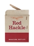 Red Hackle Bottled 1960s - Barbieri 12 x 3.7cl / 43%