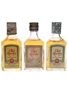 Old Rarity 12 Year Old & De Luxe Bottled 1960s - Bulloch Lade & Co. 3 x 4.68cl / 43%