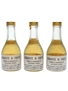 Busnel Calvados Bottled 1960s-1970s - Ferraretto 3 x 3cl / 42%