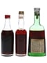 Vlahov Liqueurs Bottled 1960s 3 x 3cl-4cl