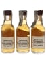 Chivas Regal 12 Year Old Bottled 1980s - Rene Briand 3 x 5cl / 43%