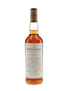 Macallan 1974 25 Year Old Anniversary Malt Bottled 1999 70cl / 43%