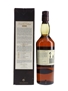 Talisker 1988 Distillers Edition Bottled 2001 70cl / 45.8%