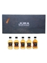 Jura Miniature Set Journey, 10 Year Old, 12 Year Old, Seven Wood & 18 Year Old 5 x 5cl