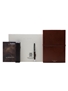 Glenfiddich 125th Anniversary Leather Notepad & Pen  