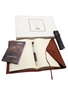 Glenfiddich 125th Anniversary Leather Notepad & Pen  