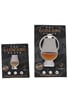 The Glencairn Glass Keyrings & Pin Badge  