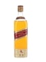 Johnnie Walker Red Label Bottled 1960s 75cl / 40%