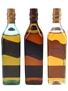 Johnnie Walker Blends Blue, Green & Gold Label 3 x 20cl