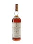 Macallan 12 Year Old Bottled 1980s - Giovinetti 75cl / 43%