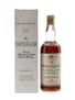 Macallan 1962 Campbell, Hope & King Bottled 1970s - Rinaldi 75cl / 46%