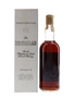 Macallan 1962 Campbell, Hope & King Bottled 1970s - Rinaldi 75cl / 46%