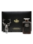 Glenfiddich 30 Years Old Crystal Decanter & Silver Stag Head 75cl