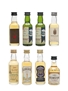 Assorted Single Malt Scotch Whisky 8 x 5cl 