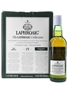 Laphroaig Collection Laphroaig 10 Year Old Straight From The Wood - Bottled 1990s 33.33cl / 57.3%