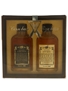 Nikka Corn Base & Rye Base Bottled 1980s 2 x 5cl / 43%