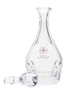 Ramos Pinto Porto Crystal Decanter With Stopper Atlantis 24cm x 9.5cm