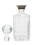 Logan De Luxe Crystal Decanter With Stopper  20cm x 9.5cm