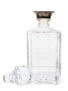 Logan De Luxe Crystal Decanter With Stopper  20cm x 9.5cm