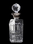 Logan De Luxe Crystal Decanter With Stopper  20cm x 9.5cm