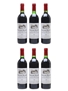 Chateau Belair 1983 1er Grand Cru Classe - Saint Emilion 6 x 75cl