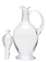 Laphroaig Water Jug With Stopper International Wine & Spirit Competition 1993 21.5cm x 9cm