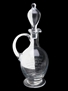 Laphroaig Water Jug With Stopper International Wine & Spirit Competition 1993 21.5cm x 9cm