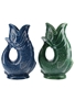 Gluggle Water Jugs Dartmouth Pottery 24.5cm x 10.5cm