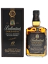 Ballantine's Gold Seal 12 Year Old Bottled 1980s 75cl / 43%