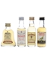 Bell's, Dewar's, Famous Grouse & Jacobite  4 x 5cl / 40%