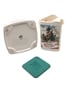 Dewar's White Label Ashtray, Coaster & Water Jug  