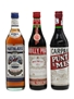 Martini Bianco, Noilly Prat & Carpano Punt e Mes 3 x 75cl 