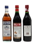 Martini Bianco, Noilly Prat & Carpano Punt e Mes 3 x 75cl 