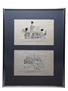 Red Dot Whisky Cartoons Bill Tidy 61.5cm x 48cm